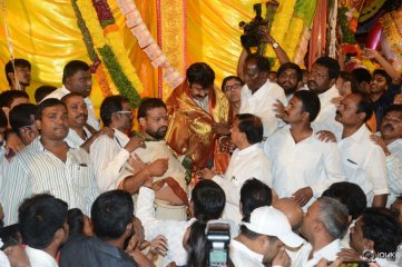 Dictator Movie Song Launch at Khairtabad Ganesh